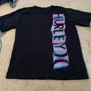 Hurley girls tee 10/12  never washed or worn.
